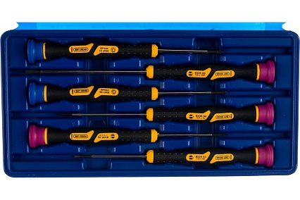 Набор часовых отверток РZ+ШЛИЦ, 6шт Narex Micro Line Profi 862652
