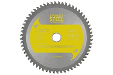 Диск пильный по нержавеющей стали (180x20x2 мм; 60Z) QPT 180SS