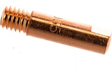 Наконечник сварочный прямой (10 шт; E-Cu; М6х25; 0.9 мм) для горелок MIG/MAG Сварог 00000087416