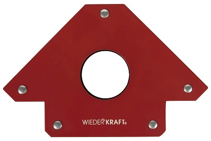 Магнит сварочный 45, 90, 135 градусов, усилие 75Lbs Wiederkraft WDK-65575