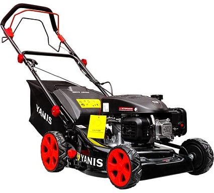 Бензиновая самоходная газонокосилка YANIS Smart S43SF 718017
