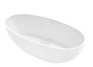 Ванна из искусственного камня Vincea Солид Серфейс (Solid Surface) VBT-4S06-1800MW белый матовый 180x80 см