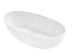 Ванна из искусственного камня Vincea Солид Серфейс (Solid Surface) VBT-4S06-1800MW белый матовый 180x80 см