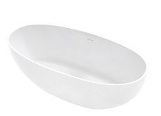 Ванна из искусственного камня Vincea Солид Серфейс (Solid Surface) VBT-4S06-1800MW белый матовый 180x80 см