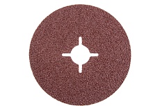 Круг шлифовальный фибровый Flex 243-002 (5 шт; 115 мм; P40; 13000 об/мин; 80 м/с) Hammer 526831