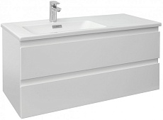 Мебель для ванной Jacob Delafon Madeleine 100 см L белый матовый