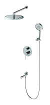 Душевой набор Oliveeka Y-Line OL-939017-CR хром