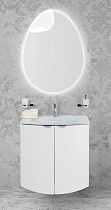 Мебель для ванной Cezares Rialto 69 см Bianco Opaco