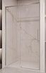Душевая дверь Vincea Стелла (Stella) VDS-1ST120CLBN 120x200 брашированный никель, прозрачная