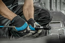 Пневматическая трещотка Hoegert Technik 1/2&quot;, 61 Нм HT4R630
