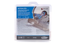 Отрезной круг по бетону STD (230х2.6х10х22.2 мм) Diam 582