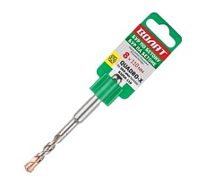 Бур сверло SDS-plus 8x50x110 мм, Quadro-x ВОЛАТ 83008-110