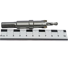 Коронка кольцевaя в сборе по металлу 14 мм NOVOCRAFT HSM657087014