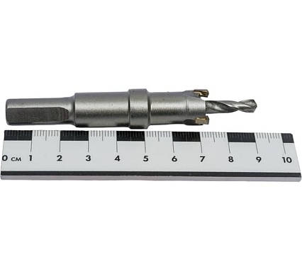 Коронка кольцевaя в сборе по металлу 14 мм NOVOCRAFT HSM657087014