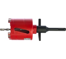 Коронка алмазная с переходником М16-SDS+ (72х70 мм) по бетону Diam 311102