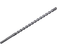 Бур SDS-Max 2 спирали, 4 резца, 25x400/540 мм Интерскол 14125.200