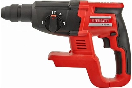 Аккумуляторный перфоратор Felisatti ПА-20/18Л3 Li-Ion, 1 аккум. 4 А.ч. и ЗУ, + кейс 579.5.1.00
