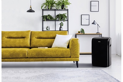 Мобильный кондиционер Zanussi Massimo Solar Black ZACM-12 MS-H/N1 Wi-Fi Black НС-1294914