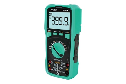 Мультиметр цифровой с автоматическим диапазоном ProsKit MT-1710N TRUE RMS С00040319