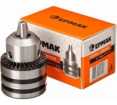 Патрон с ключом 1.5-13 мм, конус В16 Ермак 646-006