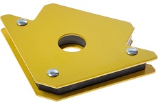 Магнитный угольник для сварки 45, 90, 135, усилие на отрыв 11 кг Тундра 3103719