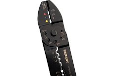Кримпер для обжима наконечников и зачистки проводов Rexant ht-204 12-3033