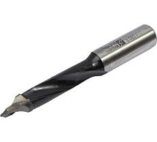Сверло присадочное сквозное 8x70x10 мм, для ЛДСП, правое WOODWORK 314.080.R