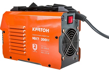 Сварочный инвертор Кратон NEXT-200М 3 04 02 020