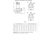 Фекальный насос UNIPUMP FEKAMAX 25-15-2,2 49381