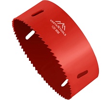 Коронка биметаллическая по металлу 120 мм Vertextools 2525-120