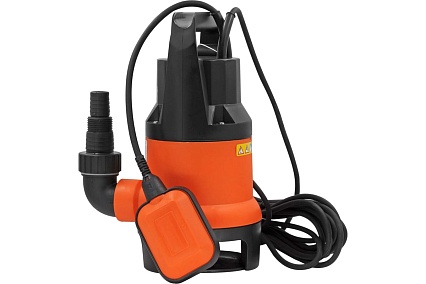 Насос погружной SKIPER SP4100 для слабозагрязнённой воды (750 Вт, 13500 л/ч, напор 8 м, 1" или 1 1/2") 00-00010606