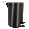 Ведро WasserKRAFT K-633BLACK 3л матовый черный