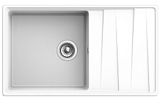 Кухонная мойка GranFest Level GF-LV-860L 86 см иней