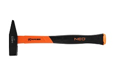 Столярный молоток Neo Tools 400 г, рукоятка из стекловолокна 25-144