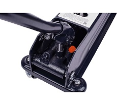 Подкатной гидравлический домкрат MARSHALL 3т, 192-535 мм, в кейсе MR1043