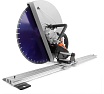 Электрический резчик Messer KX-600 (с направляющей рельсой) 10-40-600