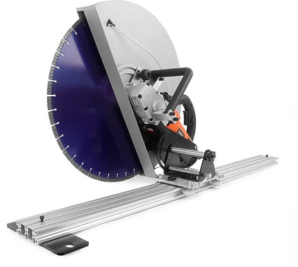 Электрический резчик Messer KX-600 (с направляющей рельсой) 10-40-600