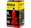 Гидравлический бутылочный домкрат Stayer RED FORCE, 6т, 216-413 мм, 43160-6 43160-6_z01