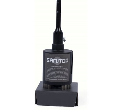 Коронка с алмазными режущими сегментами PRO 68 мм Sanitoo 3505