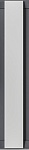 Ручка для шкафа Бриклаер Берлин 90 см белый глянец 4627125416286