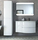 Мебель для ванной Cezares Vague 104 см Bianco lucido