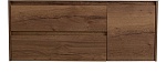 Тумба под раковину BelBagno Kraft 120 см, 2 ящика, 1 дверца, левая Rovere Tabacco KRAFT-1200-2C-1A-SO-RT-L