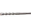 Бур по бетону, двойная спираль, Cobalt W-tip (14x160 мм; SDS PLUS) Denzel 705029