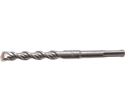 Бур по бетону, двойная спираль, Cobalt W-tip (14x160 мм; SDS PLUS) Denzel 705029