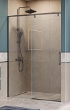 Душевая дверь BelBagno SOFT_CLOSE-1-BF-1-130-C-GM 130x200 прозрачная, оружейная сталь
