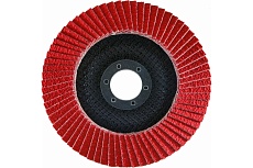 Круг лепестковый торцевой AGGRESSOR-PRO 2 125x22 мм, V, Р40, 25 шт TOTFLEX 4631166199619