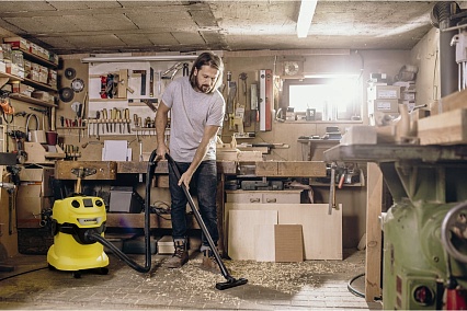 Хозяйственный пылесос Karcher WD 4 P V-20/5/22 EU 1.628-270.0