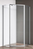 Душевой уголок Cezares Eco ECO-O-P-1-90-P-Cr 90x90 рифленый, хром