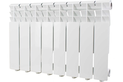 Радиатор алюминиевый литой Oasis eco 350/80/6 4640130986056