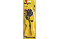 Пресс-клещи Navigator NHT-Pkv01-M-35 (для втулочных, 35 мм2) 80381